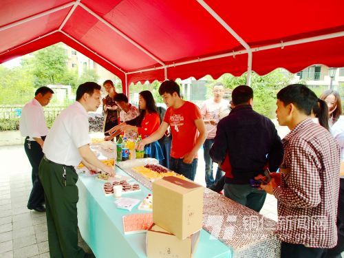 一路相伴、感恩有您 天都·锦绣世界VIP客户答谢酒会隆沉进行